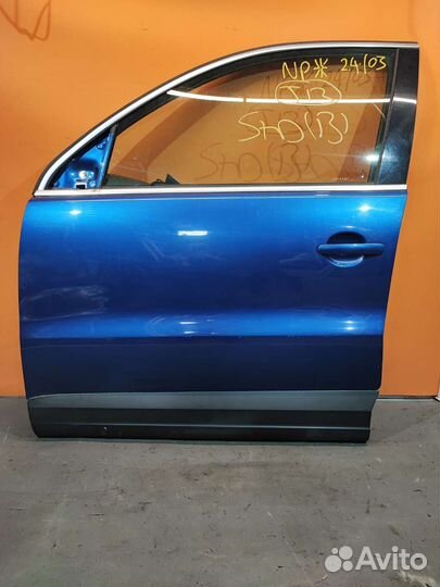 Дверь передняя левая Volkswagen Tiguan 5N1