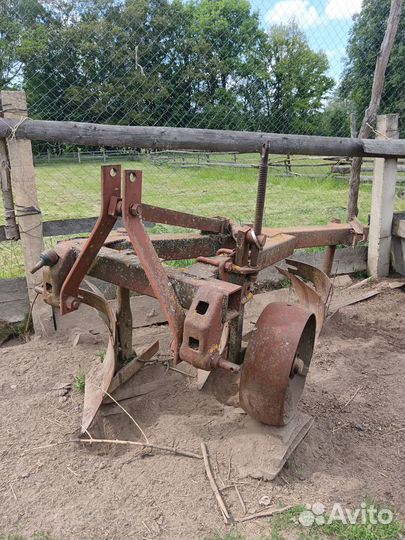 Плуг на мтз 80