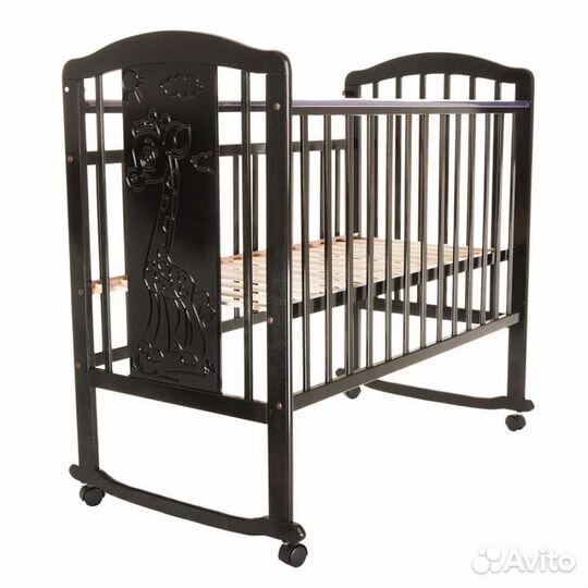 Детская кроватка Pituso Noli колесо-качалка с накл