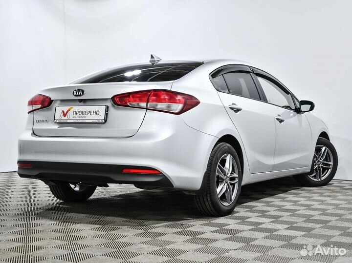 Kia Cerato 2.0 AT, 2018, 122 706 км
