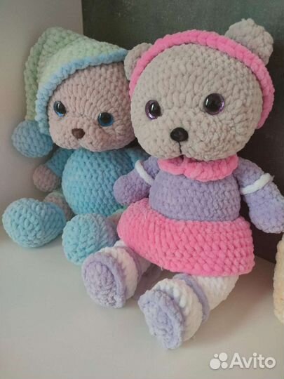 Игрушки амигуруми