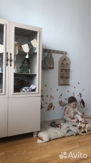 Домик полка декор для детской комнаты