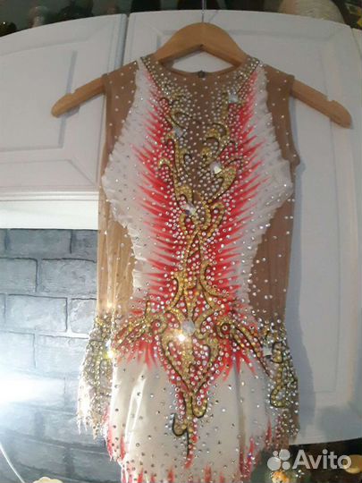 Купальник для художественной гимнастики 140