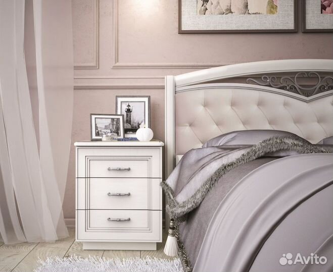 Тумба прикроватная валенсия-H (0071681379)