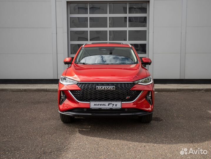 Haval F7x 2.0 AMT, 2024