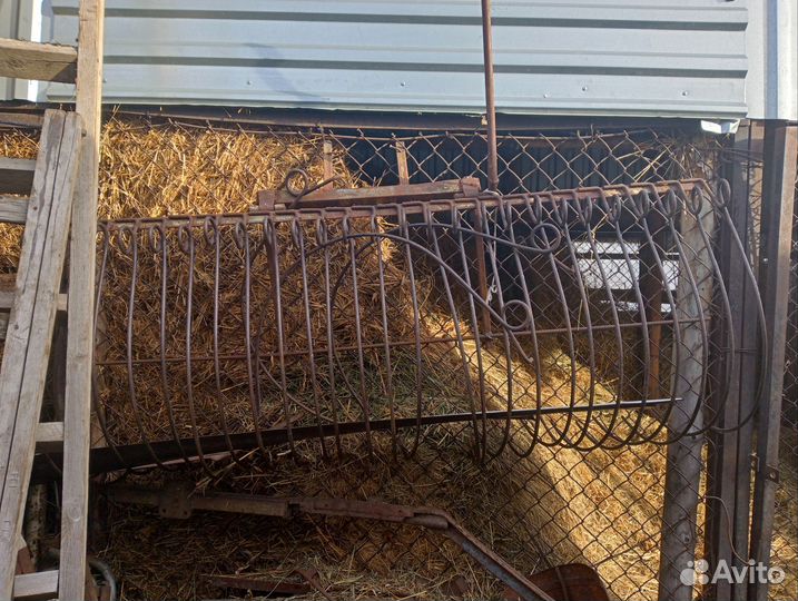 Грабли для сена