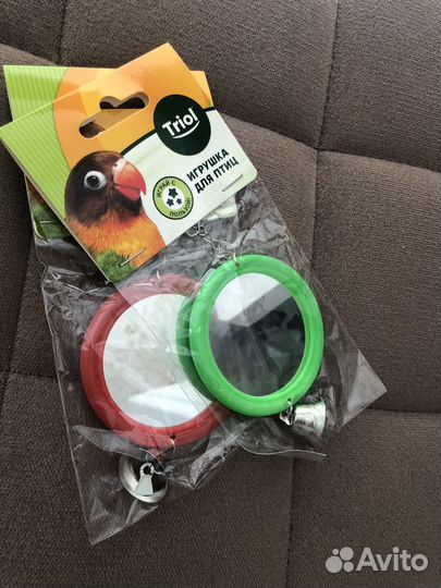 Игрушки для птиц