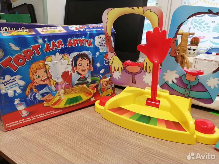 Настольная игра Пирог в лицо