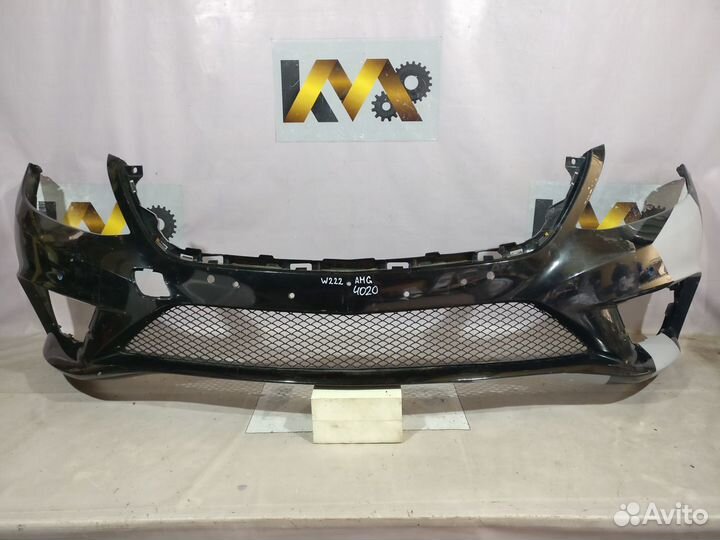 Mercedes W222 Бампер Передний AMG 4020