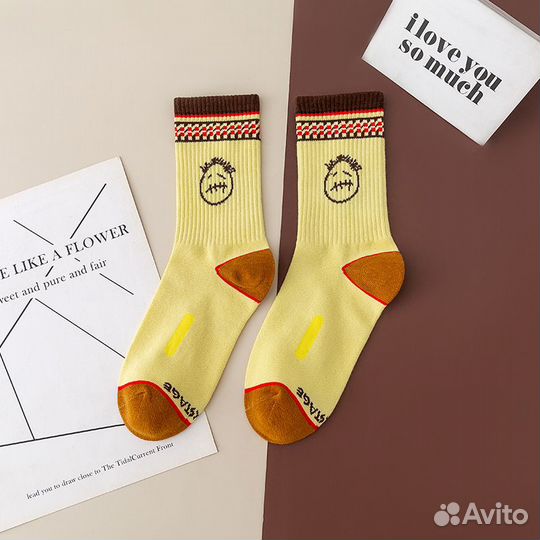 Носки Travis Scott Cactus Jack