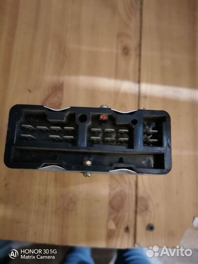 Блок управления ЗИЛ-5301 жидкостным подогреват.12V