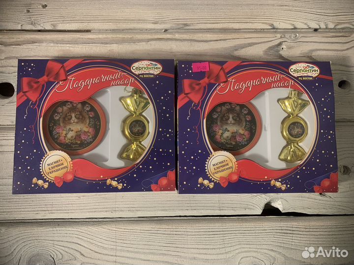 Новогодние подарочные наборы