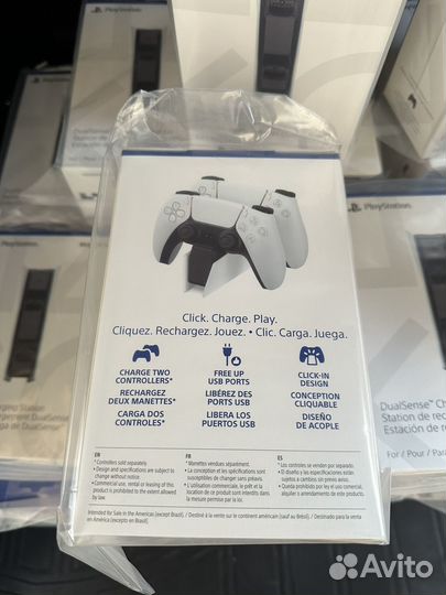 Зарядная станция dualsense ps5