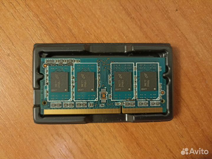 Оперативная память для ноутбука DDR3L 4 GB