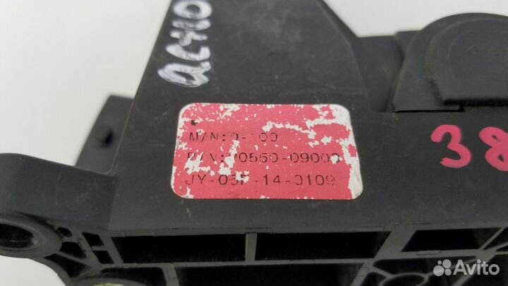 Педаль газа электронная Ssangyong Actyon CJ D20DT