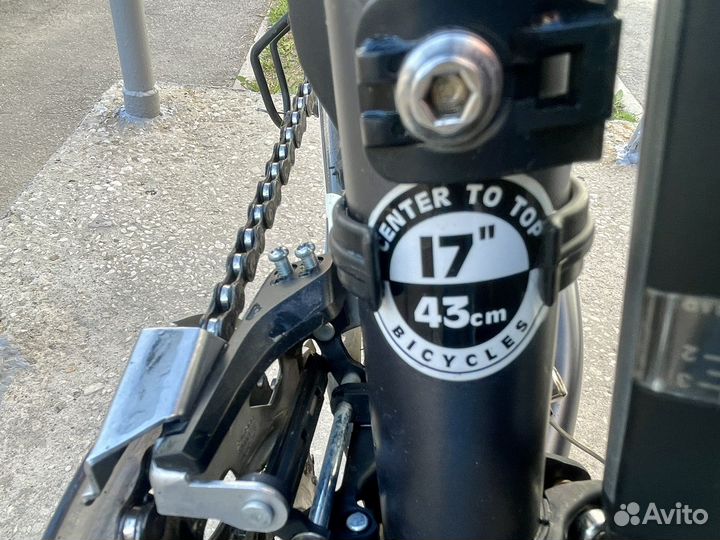 Продам велосипед Merida Big.Seven 40-MD