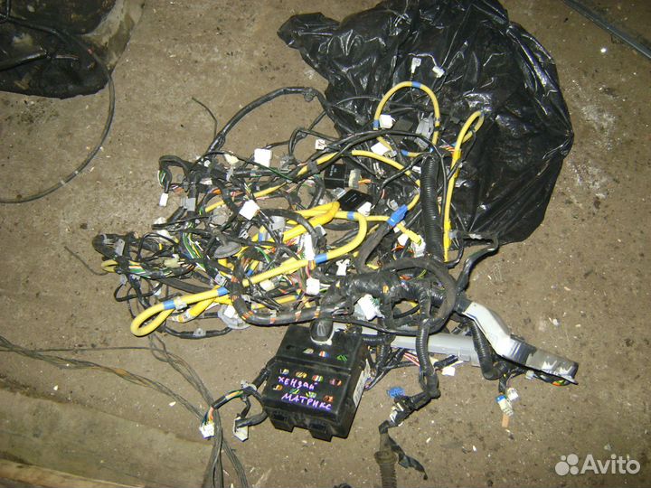 Проводка коса Хендай Матрикс Hyundai Matrix G4ED