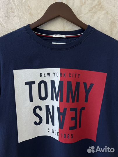 Футболка Tommy Hilfiger Jeans M оригинал