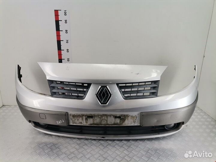 Бампер передний для Renault Scenic 2 7701474769