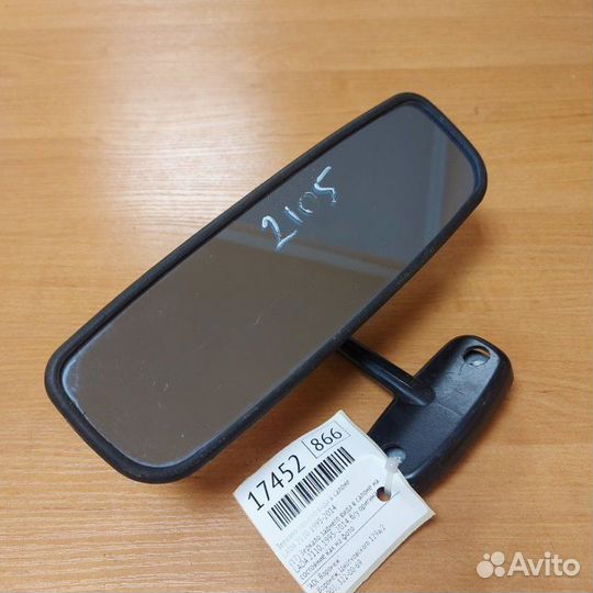 Зеркало заднего вида в салоне LADA 2110 1995-2014