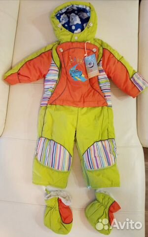 Новый комбез-трансформер от 0