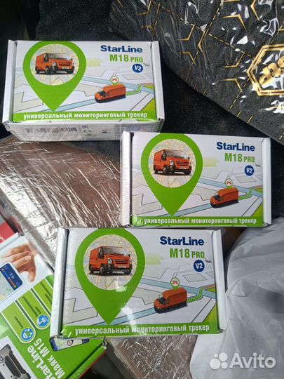 Трекер StarLine M18 Pro V2 глонасс-GPS