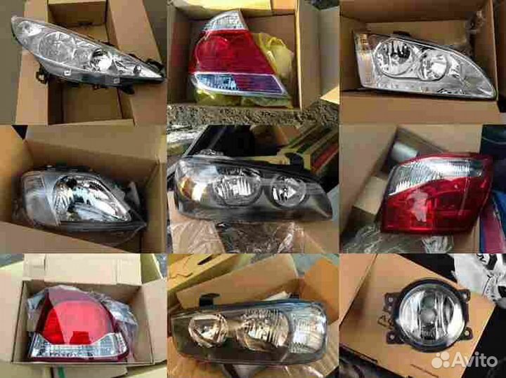 Поворотник правый белый для BMW 5 E34 (1988-1995)