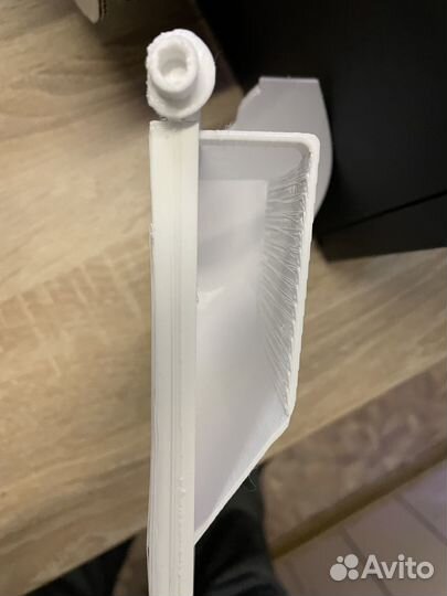 Заслонка на печку Panasonic Приора большая и малая