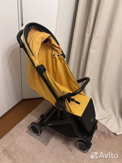 Коляска прогулочная Anex Air-X Yellow Ax-04