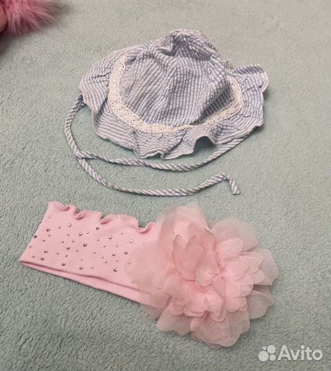 Шапка на девочку 42-44,46-48