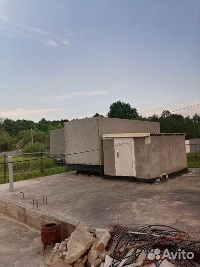 Кузов бортовой тент