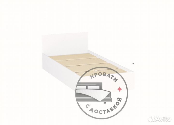 Кровать 90 200