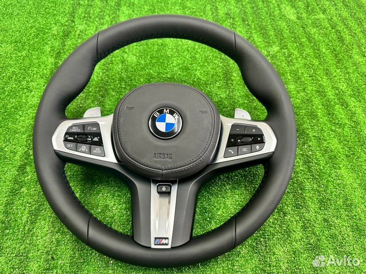 M Руль с обогревом BMW G20 G21 G22 G05 G06 G07