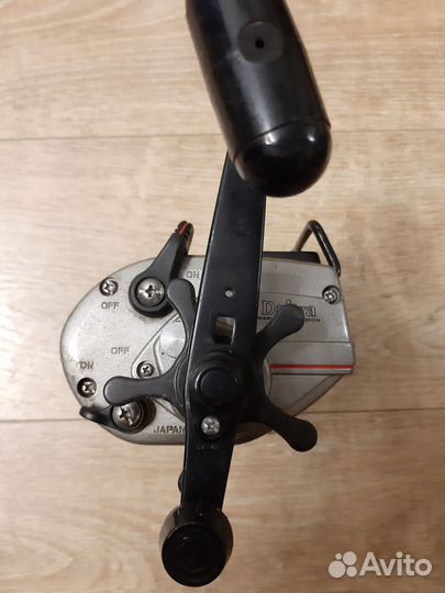 Daiwa Tanasensor GS-40 катушка мультипликаторная
