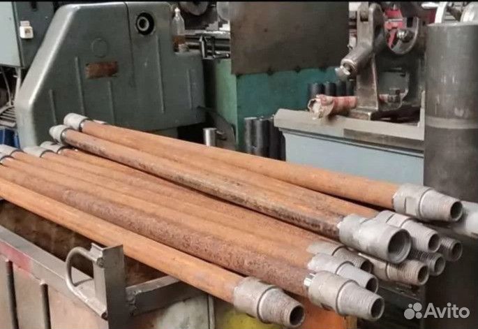 Трубы бурильные и муфты к ним