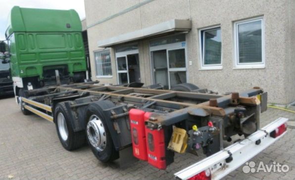 В разборке грузовик DAF, XF105 2005-2010