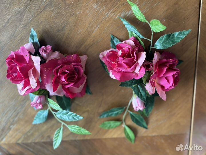 Цветы на свечи. Германия. Пары