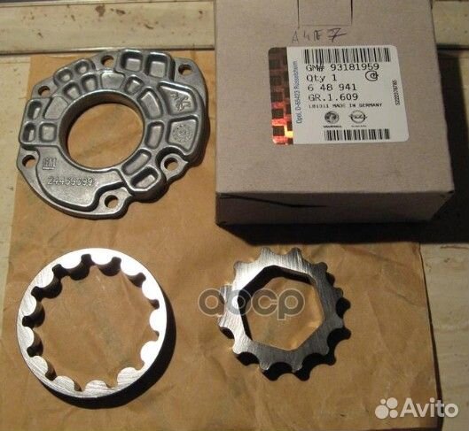 Ремкомплект масляного насоса Z10XEP - Z14XEP, G