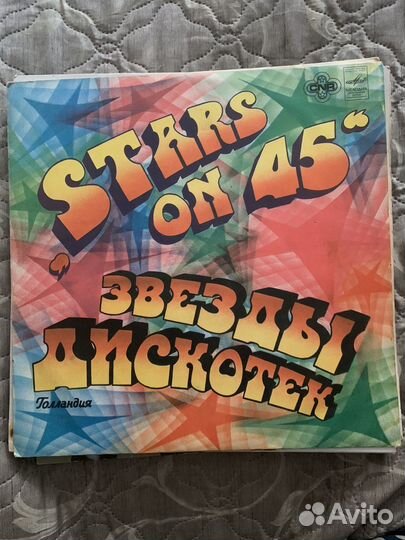 Грампластинки, остались с 7-10