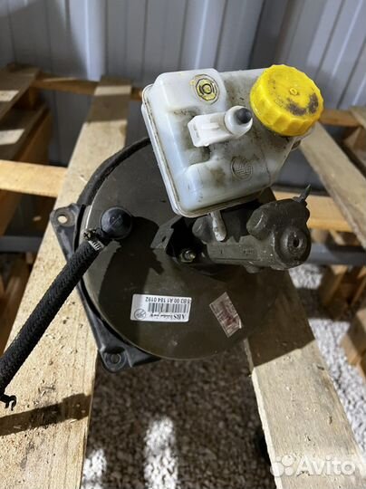 Samand вакуумный усилитель тормозов с педалями