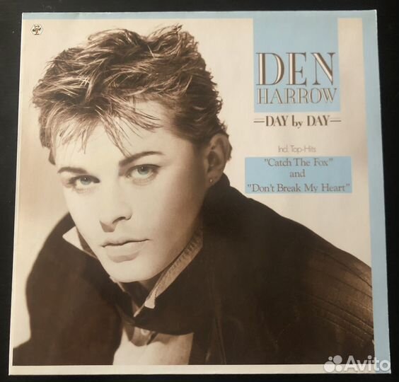Den Harrow Day By Day виниловая пластинка