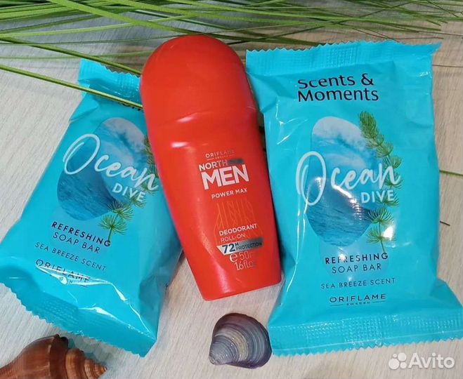 Шариковый дезодорант-антиперспирант North For Men