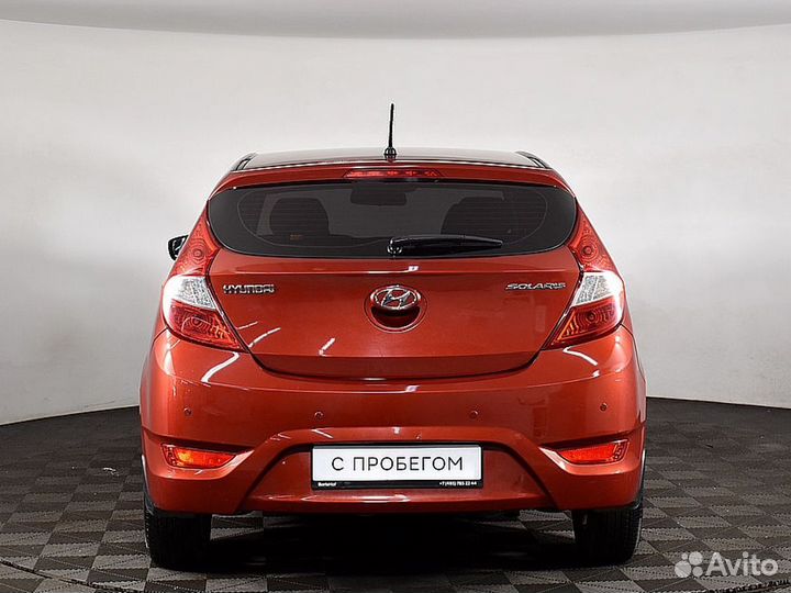 Hyundai Solaris 1.4 AT, 2014, 140 508 км