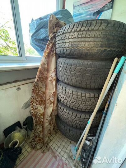 Колеса на Land Cruiser 200/100