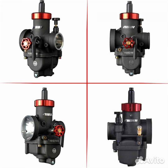 Карбюратор PE 30 nibbi YJ racing серия