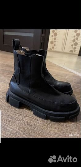 Ботинки Челси натуральная кожа 37 размер