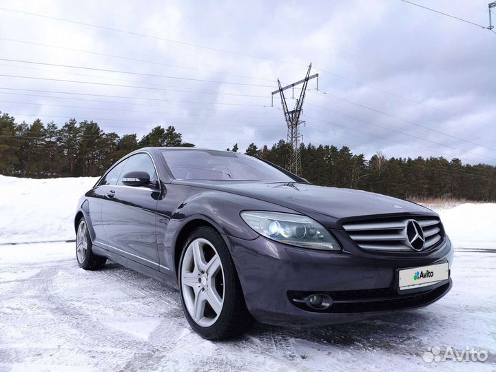 Mercedes-Benz CL-класс 5.5 AT, 2009, 182 000 км