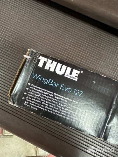 Багажник на крышу thule комплект