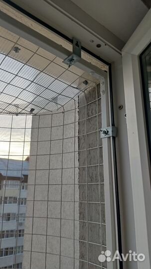 Балкончик для кошки