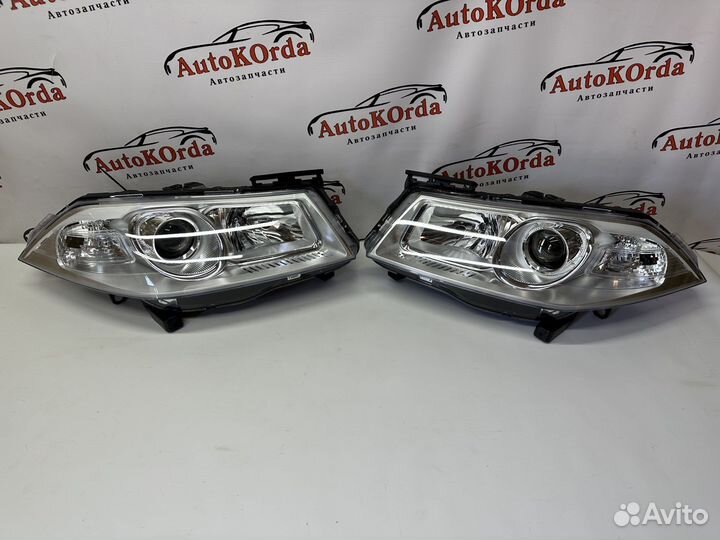 Фара Renault Megane II 2005-2008 рестайлинг